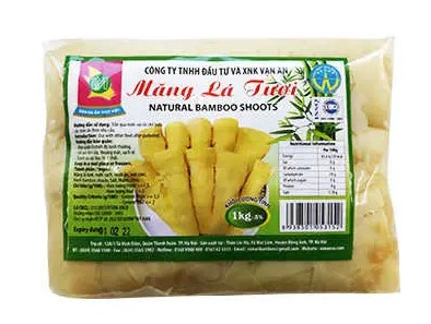 detail VAN AN Nakládané Bambus Výhonky 500g Mang Cu Tuoi Bup