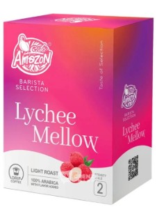 detail CAFÉ AMAZON Lychee Mellow Filtrovaná Káva 50g
