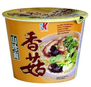 detail KAILO Instantní Nudlová Polévka s Houbami 120g