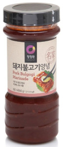 CJ BBQ Omáčky Na Vepřové 840g