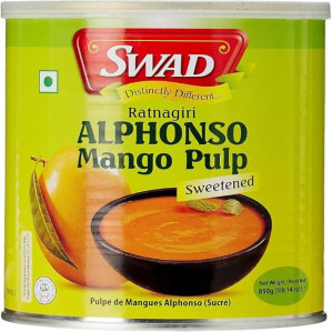 SWAD Mangové Pyré Alphonso Slazené 850g