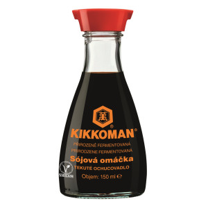 KIKKOMAN Sojová Omáčka S Dávkovačem (Červené) 150ml