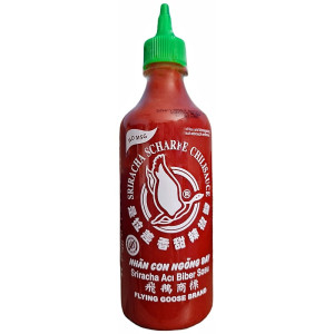 FLYING GOOSE Sirracha Chilli Omáčka 455ml