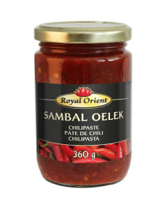 ROYAL ORIENTAL Sambal Oelek 360g