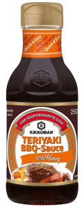 KIKKOMAN Teriyaki Omáčka BBQ S Medem 250ml