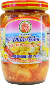 NGOC LIEN Nákladané Vietnamské Lilky s Chilli 400g