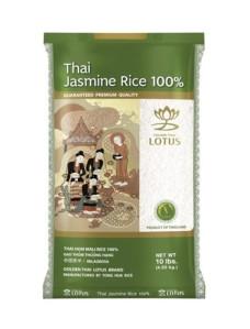 LOTUS Thajská Jasminová Rýže 4,55kg