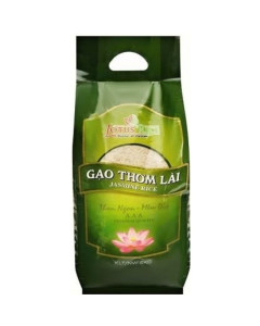 LOTUS RICE Jasminová Rýže (Gao Thom Lai) 2kg