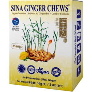 SINA Zázvorové Bonbóny Mango 56g