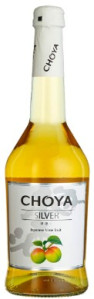 CHOYA Svěstkové Víno Silver Bílé 500ml