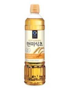 CHUNJUNGONE Korejský Hnědý Rýžový Ocet 500ml