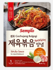 SEMPIO Gochujang Bulgogi Omáčka na Hovězí Maso 75g