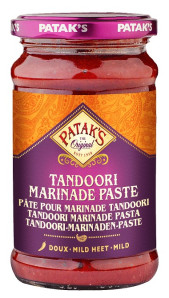 PATAK´S Kořenící Pasta Tandoori Kari 312g