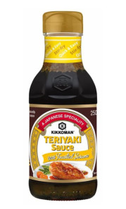 KIKKOMAN Teriyaki Omáčka Se Sezamem 250ml