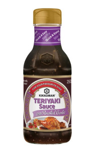 KIKKOMAN Teriyaki Omáčka S Česnekem 250ml