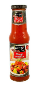 EXOTIC FOOD Mangová Omáčka 250ml