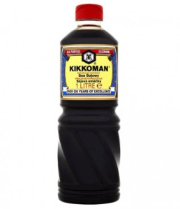 KIKKOMAN Sojová Omáčka 1l