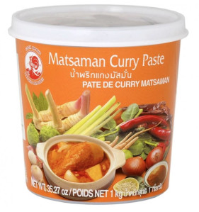 COCK Kari Pasta Massaman Oranžová 400g