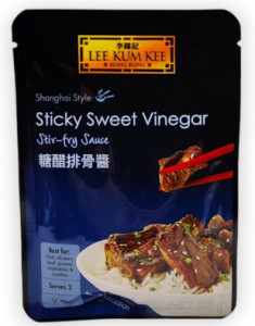 LKK Omáčka Na Žebírka Sladká S Octem 60g