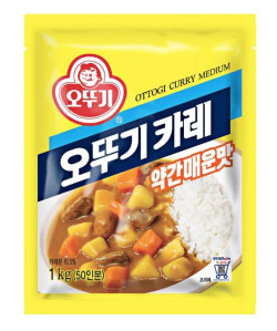 OTTOGI Curry Pasta - Medium 100g