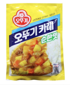 OTTOGI Curry Pasta - Spicy 100g
