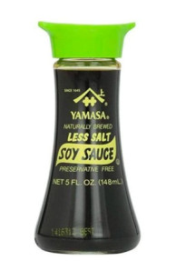 YAMASA Sójová Omáčka Méně Soli S Víčkem 150ml