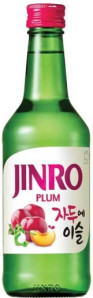 JINRO Soju S Příchutí Švestky 13% 360ml