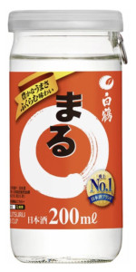 HAKUTSURU Sake Maru Cup 13,5% alc. 200ml