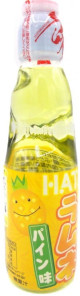 HATA KOSEN Bottle Ramune Pineapple 200ml (JP)