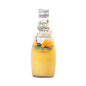 SAMUI mléčné kokosové nápoje s příchutí mango 290ml