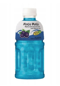 MOGU MOGU Nápoj S Želé S Příchutí Černého Rybízu 320ml