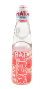 HATA KOSEN Bottle Ramune Lychee 200ml JP