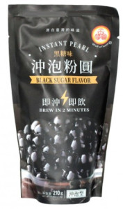 WU FU YUAN Černé Tapioky Z Hnědé Cukru 210g