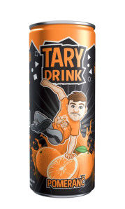 TARY Nápoj s Příchutí Pomeranče 250ml