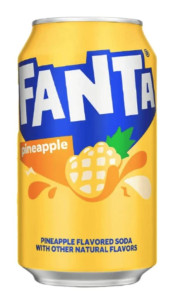 FANTA PINEAPPLE 355ml