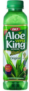 OKF Aloe Vera Příchutí Originál 0,5l