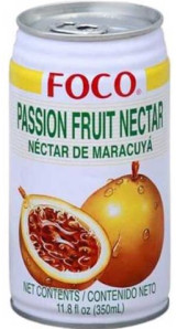 FOCO Nápoje 350ml Marakuja