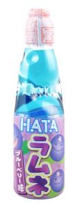 HATA KOSEN Bottle Ramune Blueberry 200ml JP
