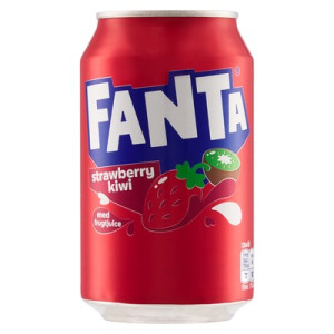 CC Fanta Nápoj S Příchutí Jahody 330ml