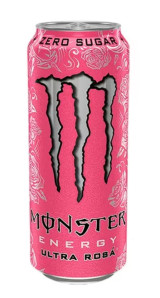 MONSTER ROSÁ Energetický Nápoj 500ml