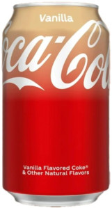 COCA COLA Vanilka 355ml USA