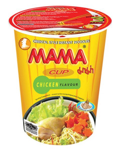 MAMA Instantní Nudle Kuřecí V Kelímku 70g