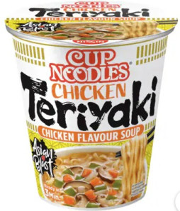 CUP NOODLES Instantní Nudle Kuřecí 67g