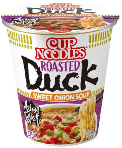 CUP NOODLES Instantní Nudle S Příchutí Pečené Kachny 65g