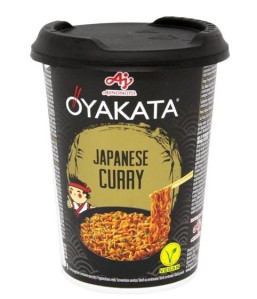 OYAKATA Instantní Ramen Nudle S Příchutí Kari (Kelímek) 90g