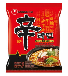 NONGSHIM SHIN RAMYUN Instantní Nudle 120g