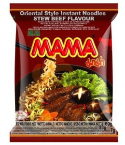 MAMA instantní nudle hovězí 60g
