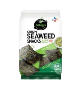 BIBIGO Snack Mořské Řasy Wasabi 5g