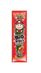 TAOKAENOI chipsy z mořských řas pálivé 3g