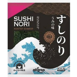 ALLGROO Sushi Nori Gold 25g
